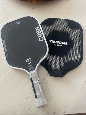 CRBN TruFoam Genius 2Pickleball Paddle with Cover